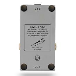 Pedal de guitarra Warm Audio Dirty Boy Jr. Overdrive