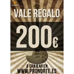 Vale Regalo Instrumentos Musicales - 200 €