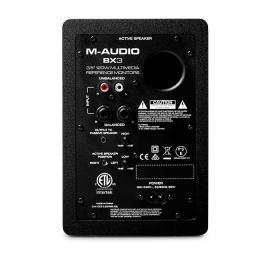 Monitores de referencia multimedia M-Audio BX3 B-Stock
