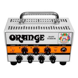 Cabezal para guitarra Orange Baby Terror