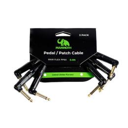 Cables pedales Mammoth MAM-FLEX-PP05 Pedal Cable 15CM 3-Pack