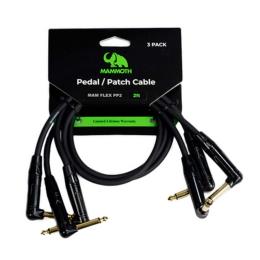 Cables pedales Mammoth MAM-FLEX-PP2 Pedal Cable 60CM 3-Pack