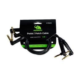 Cables pedales Mammoth MAM-FLEX-PP15 Pedal Cable 45CM 3-Pack