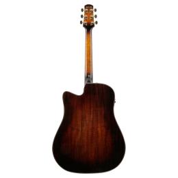 Guitarra electro acústica Ibanez AAD361CE-TKR