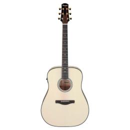 Guitarra electro acústica Ibanez AAD371E-ATW