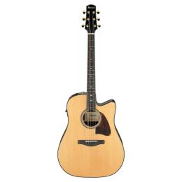 Guitarra acústica Ibanez AAD381CE-NT electrificada
