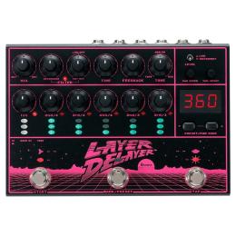 Pedal delay para guitarra Ibanez LD303