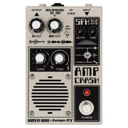 Pedal para guitarra Death By Audio x Rainger FX Amp Crash