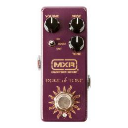 Pedal MXR CSP039 Duke Of Tone Overdrive para guitarra
