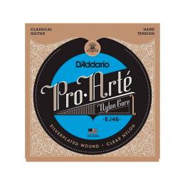 Juego de cuerdas clásica D'Addario EJ46 Pro-Arte
