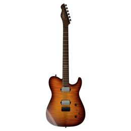 Guitarra eléctrica Chapman Law Maker Legacy Tiger Eye Burst