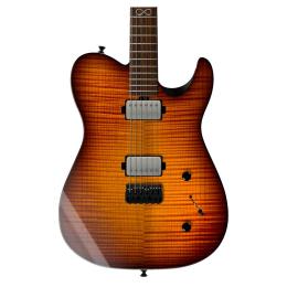 Guitarra eléctrica Chapman Law Maker Legacy Tiger Eye Burst