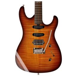 Guitarra eléctrica Chapman Scout Traditional Tiger Eye Burst