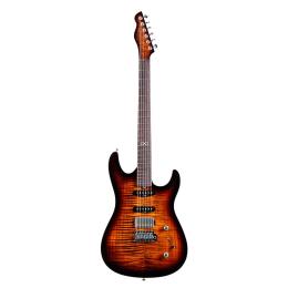 Guitarra eléctrica Chapman Scout Traditional Tiger Eye Burst