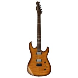 Guitarra eléctrica Chapman Scout Legacy Tiger Eye Burst