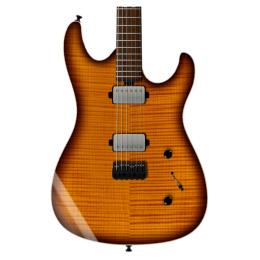 Guitarra eléctrica Chapman Scout Legacy Tiger Eye Burst