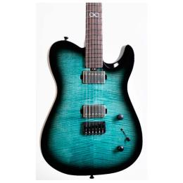 Guitarra eléctrica Chapman Law Maker Legacy Azure Burst