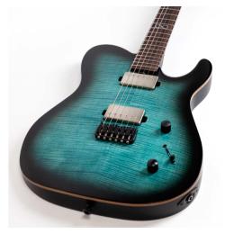 Guitarra eléctrica Chapman Law Maker Legacy Azure Burst