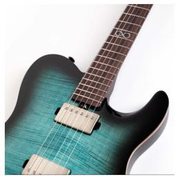 Guitarra eléctrica Chapman Law Maker Legacy Azure Burst