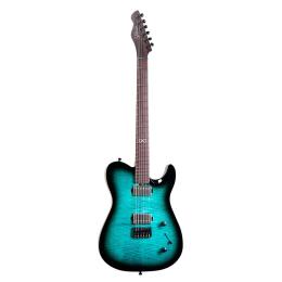 Guitarra eléctrica Chapman Law Maker Legacy Azure Burst