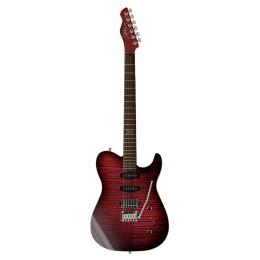 Guitarra eléctrica Chapman Law Maker Traditional Blood Moon