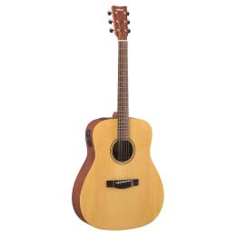 Guitarra acústica electrificada Yamaha FX400 NS