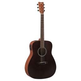 Guitarra acústica Yamaha FX400 SBLK
