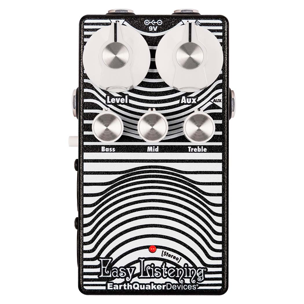 Pedal guitarra EarthQuaker Devices Easy Listening Stereo