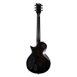 Guitarra eléctrica LTD EC-1000 Piezo See Thru Black
