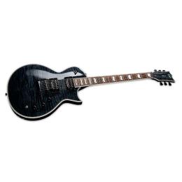 Guitarra eléctrica LTD EC-1000 Piezo See Thru Black