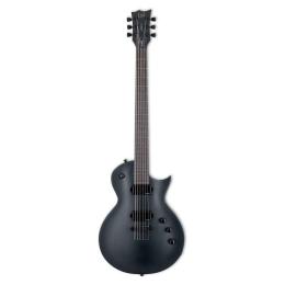 Guitarra barítona LTD EC-1000 Baritone Charcoal Metallic Satin