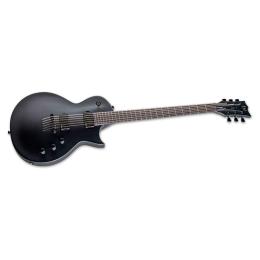 Guitarra barítona LTD EC-1000 Baritone Charcoal Metallic Satin