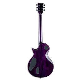 Guitarra eléctrica LTD EC-1000 QM See Thru Purple Sunburst