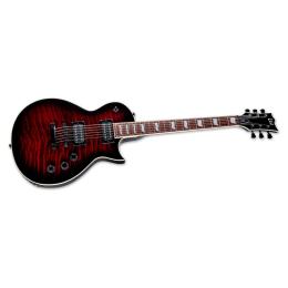 Guitarra eléctrica LTD EC-256 QM See Thru Black Cherry Sunburst