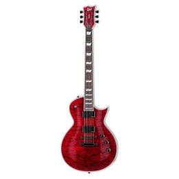 Guitarra eléctrica LTD EC-1000 QM See Thru Black Cherry Fluence