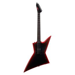 Guitarra eléctrica LTD EXL Black Metal II