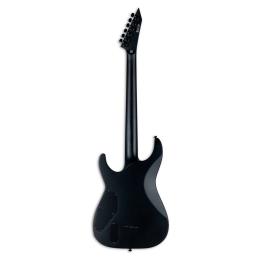 Guitarra eléctrica barítona LTD MH-1000 Baritone Black Satin