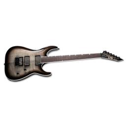 Guitarra eléctrica LTD MH-1000 Evertune Charcoal Burst