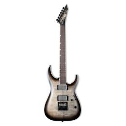 Guitarra eléctrica LTD MH-1000 Evertune Charcoal Burst