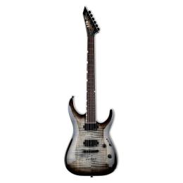 Guitarra eléctrica LTD MH-1000NT Charcoal Burst