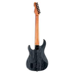 Guitarra barítona de 7 cuerdas LTD SN-1007HT Baritone Black Blast