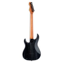 Guitarra barítona de 7 cuerdas LTD SN-1007HT Baritone Fire Blast