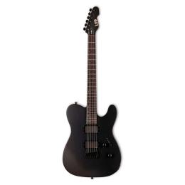 Guitarra eléctrica LTD TE-401 Black Satin
