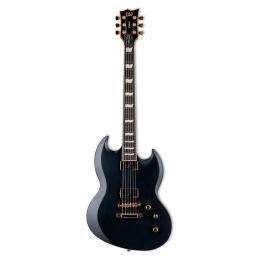 Guitarra eléctrica LTD Viper-1000 Vintage Black