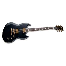 Guitarra eléctrica LTD Viper-1000 Vintage Black