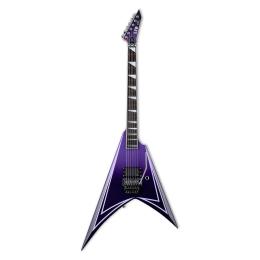 Guitarra eléctrica LTD Alexi Hexed Sawtooth