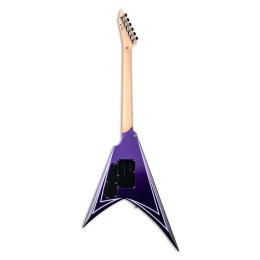 Guitarra eléctrica LTD Alexi Hexed Sawtooth