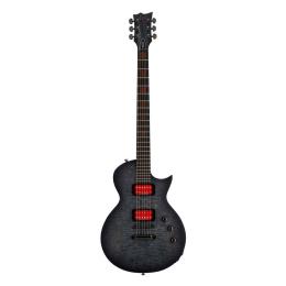 Guitarra LTD BB-600 Baritone See Thru Black Sunburst Satin