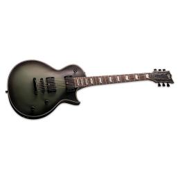 Guitarra eléctrica Signature Bill Kelliher LTD BK-600 Military Green Sunburst