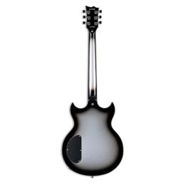 Guitarra eléctrica Bill Kelliher LTD Royal Shiva Silver Sunburst